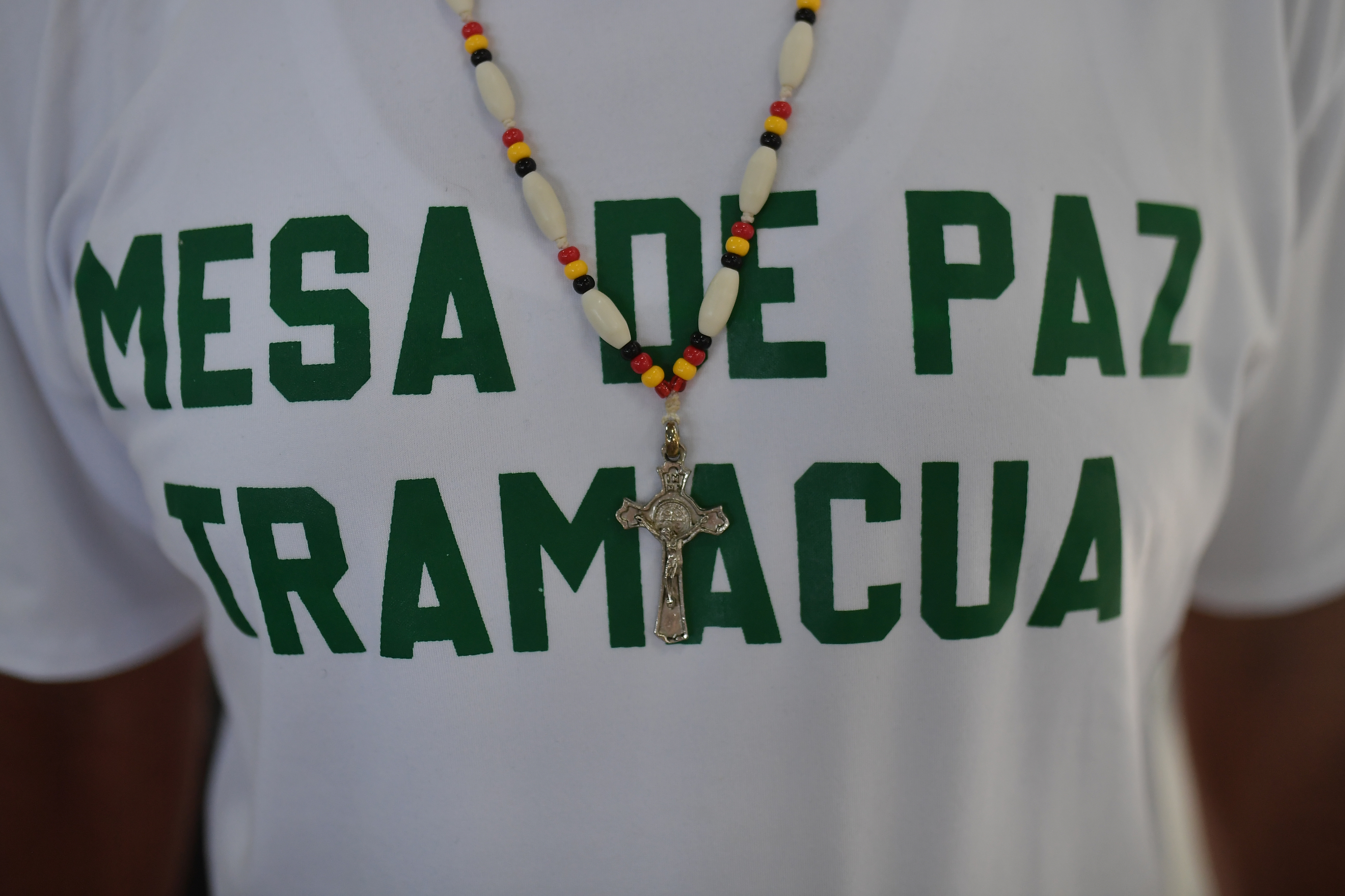 Paz total en la Tramacúa