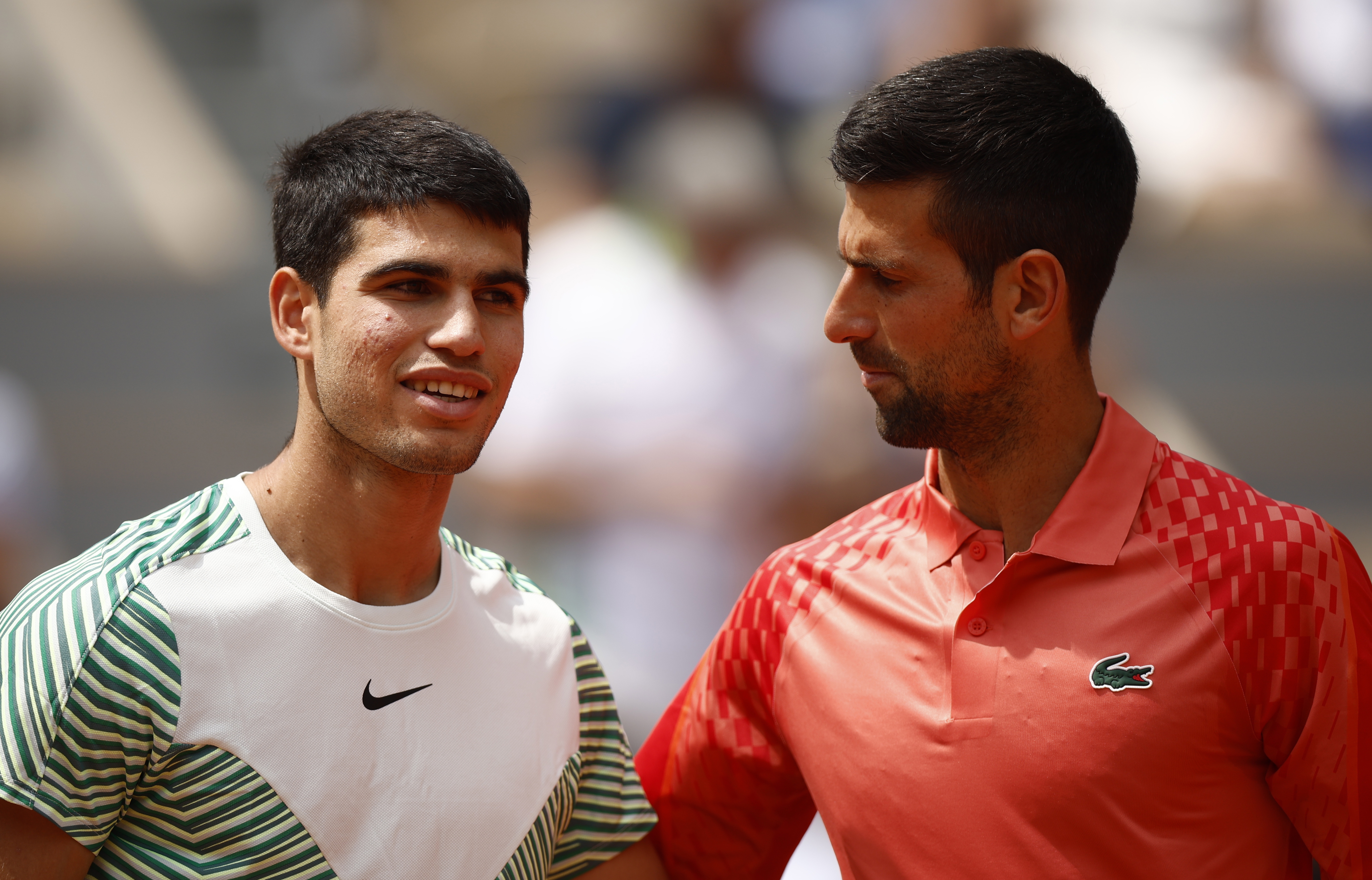 Alcaraz sigue su dramático descenso en el ranking ATP: sin jugar, Djokovic lo dejó “botado”
