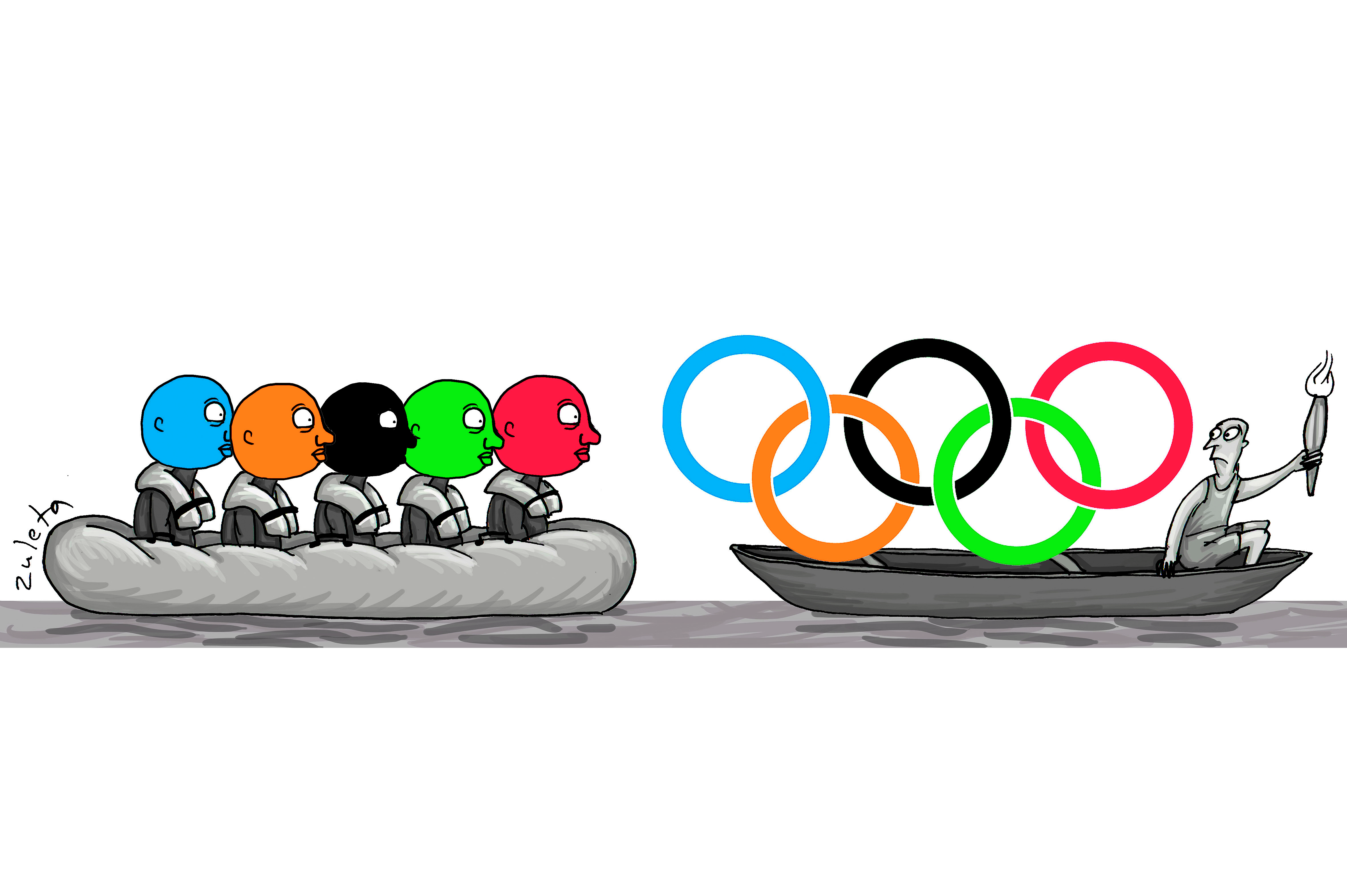 Olímpicos París 2024