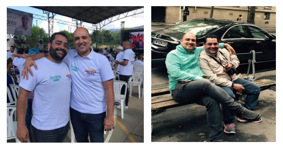 Óscar Andrés Pérez y Sebastián Tobón