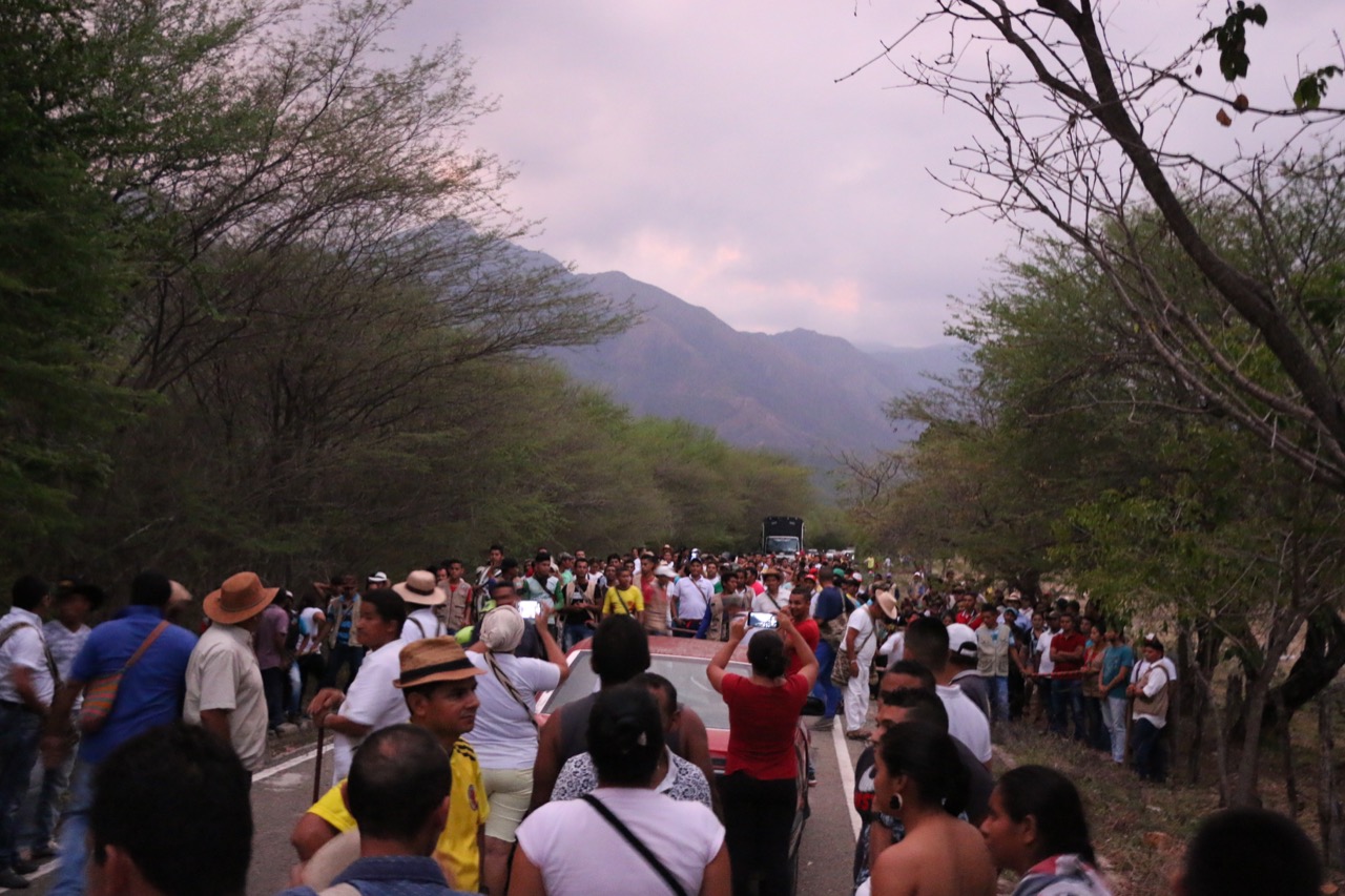 La pelea de los valduparenses con los Kankuamo por el cierre del río Badillo