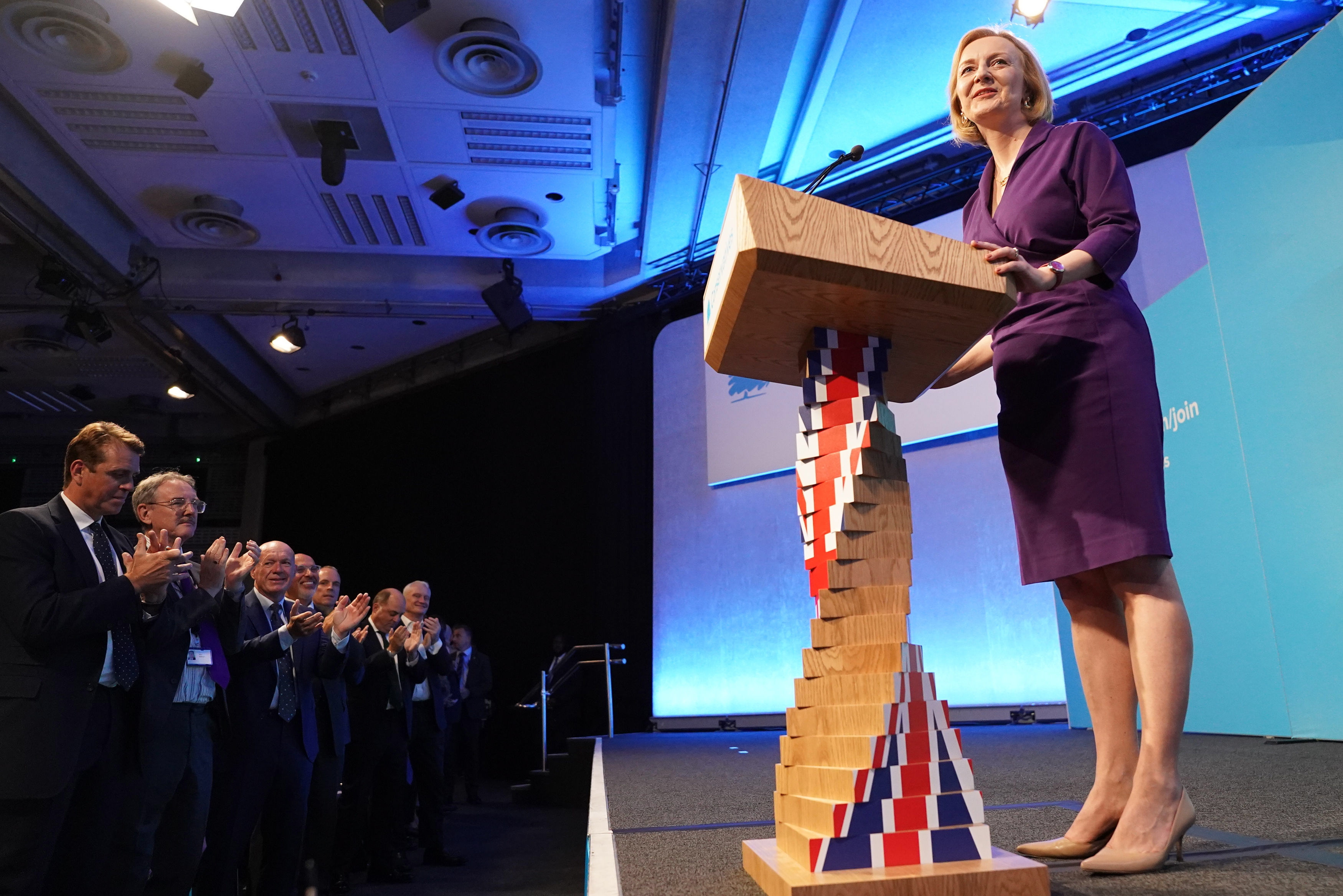 Liz Truss, la tercera mujer elegida primera ministra del Reino Unido