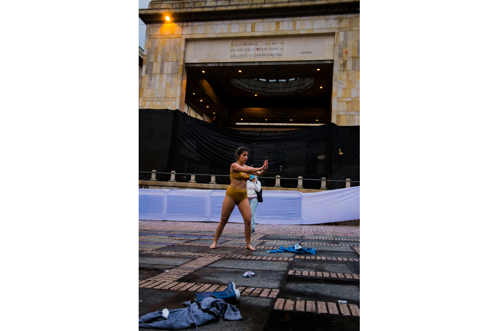 Lo performativo, una mirada al arte vivo que se tomará las calles Bogotanas