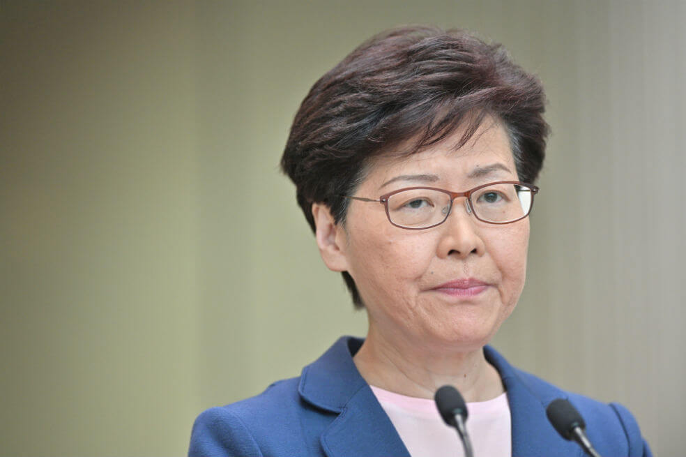 Líder de Hong Kong anuncia la «muerte» de la polémica ley de extradición