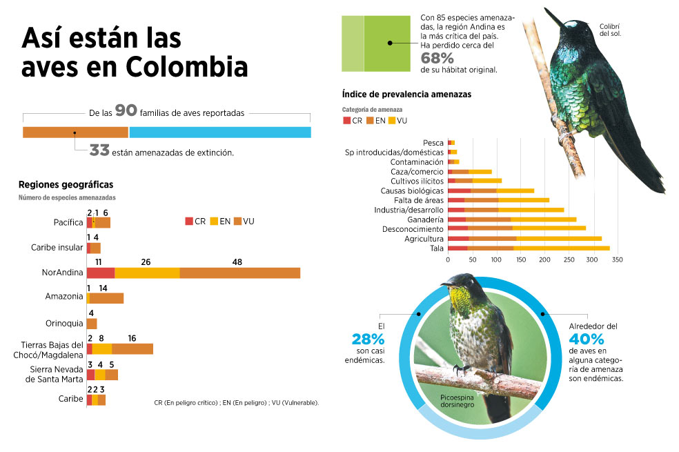 Tala, el mal que acaba con nuestras aves