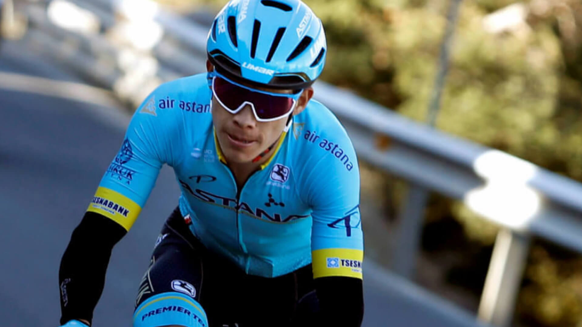 Miguel Ángel López y su prueba de fuego en el Giro de Italia