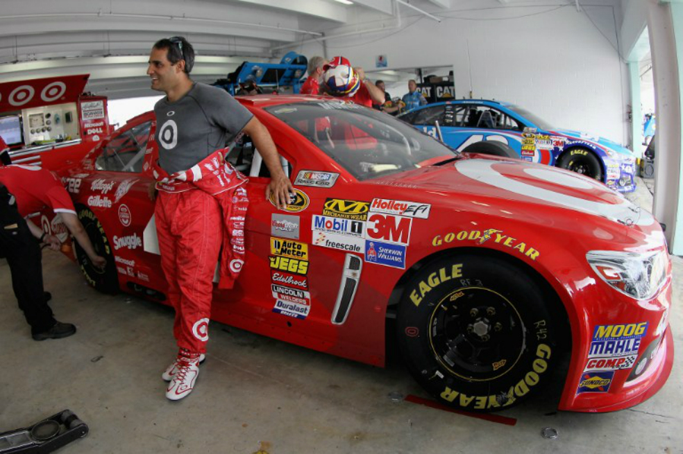 La última carrera de Juan Pablo Montoya en Nascar