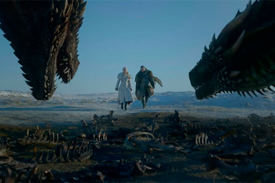 La última temporada de la serie "Game of thrones" se estrena el 14 de abril de 2019 en HBO.