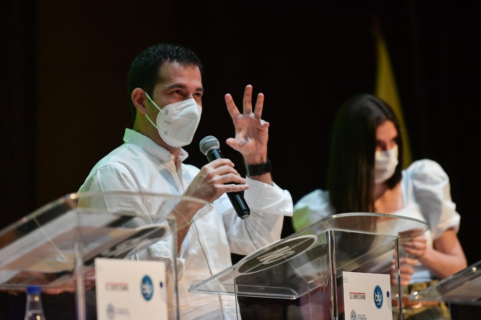 Debate de candidatos al Congreso en Cali