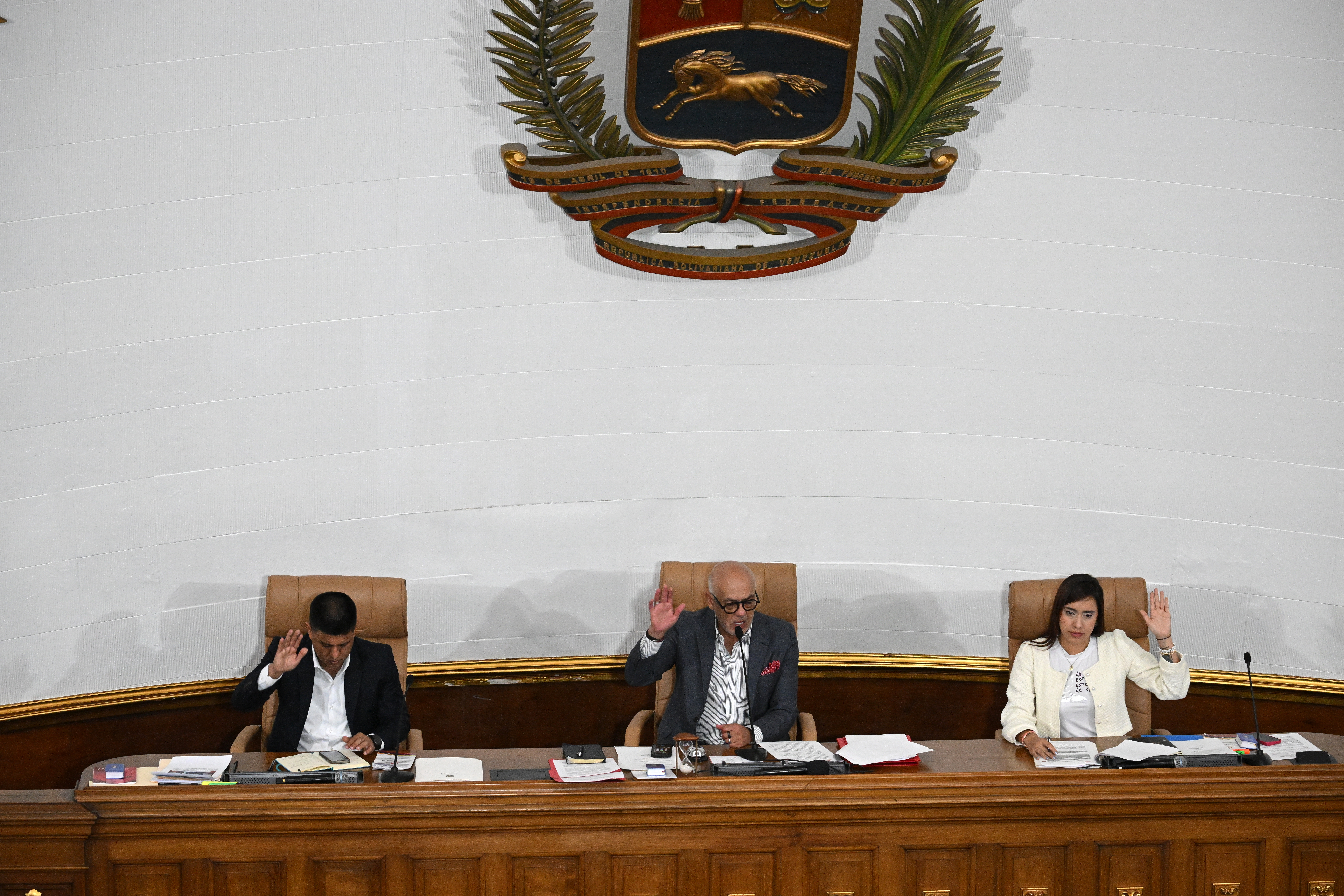EE. UU. sanciona y el chavismo los condecora: aprueban exaltación a sancionados