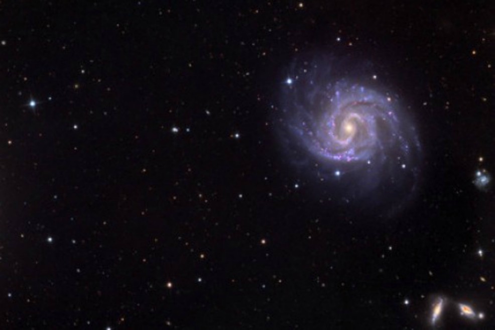 Descubierta por primera vez una galaxia sin materia oscura
