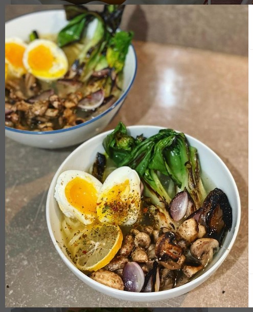 Ramen vegetariano
