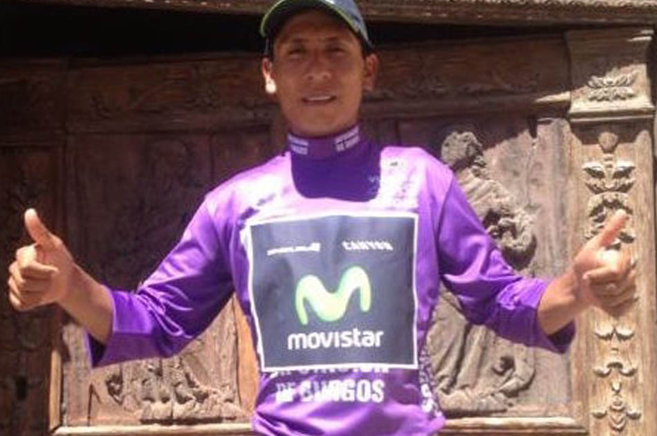 Nairo Quintana, campeón de la Vuelta a Burgos
