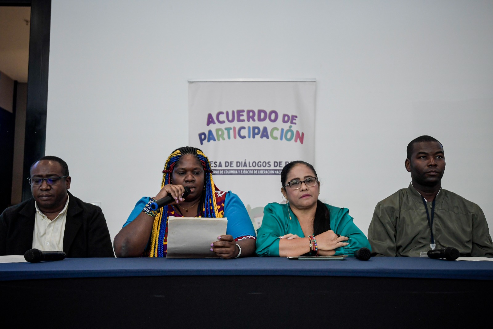 Víctimas del conflicto armado fueron escuchadas por primera vez por las delegaciones del Gobierno y el ELN