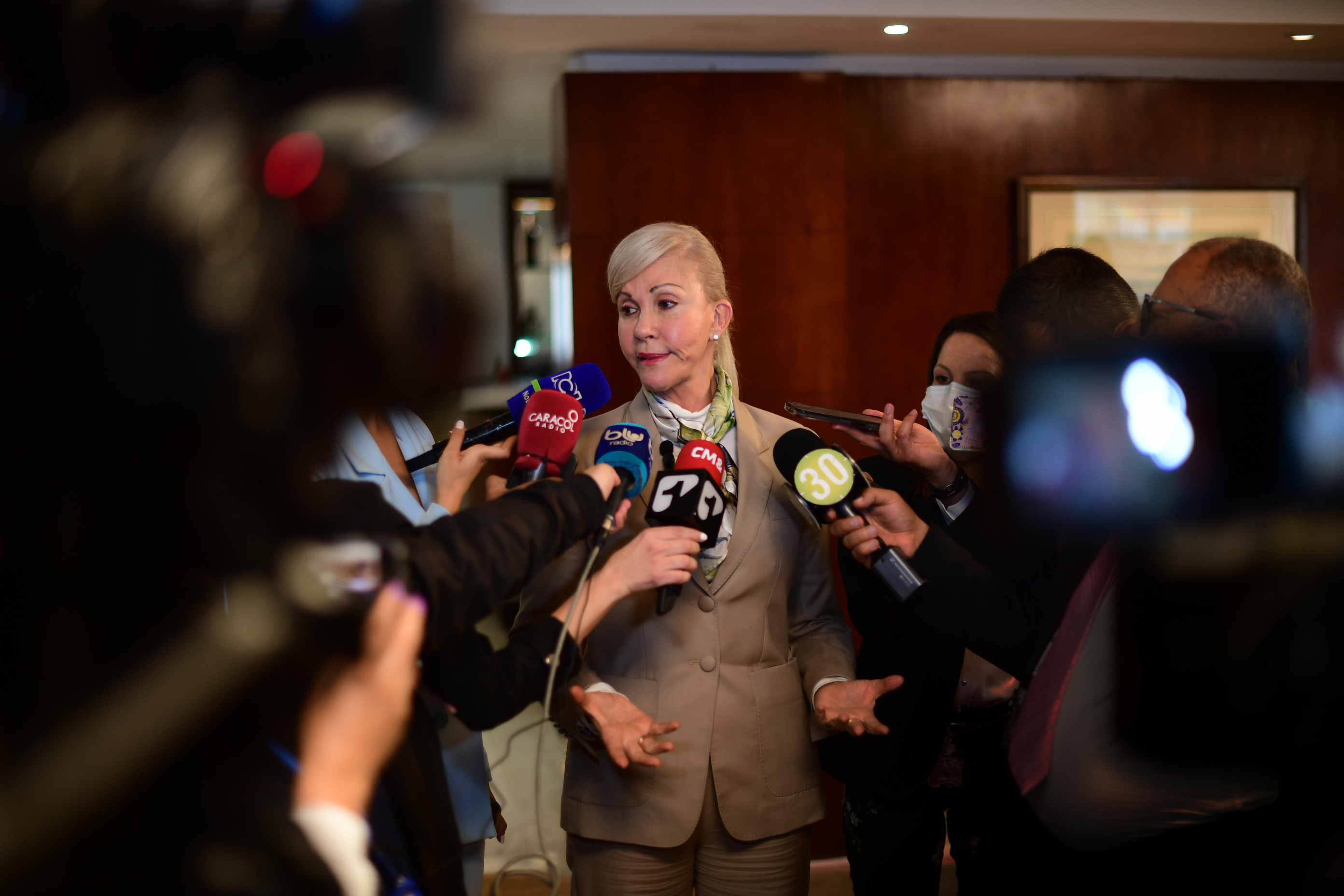 Dilian Francisca Toro: “Las reformas solo saldrán adelante con consenso”