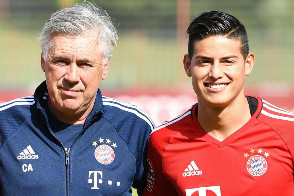 Ancelotti, el DT de James, explica su filosofía