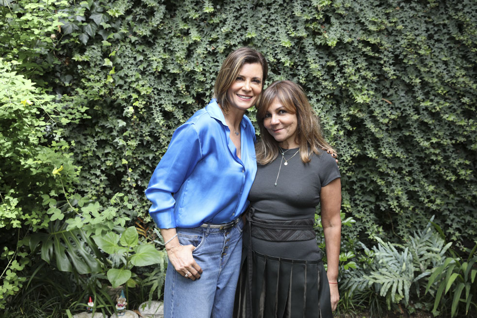 Viena Ruiz y Lina Cantillo