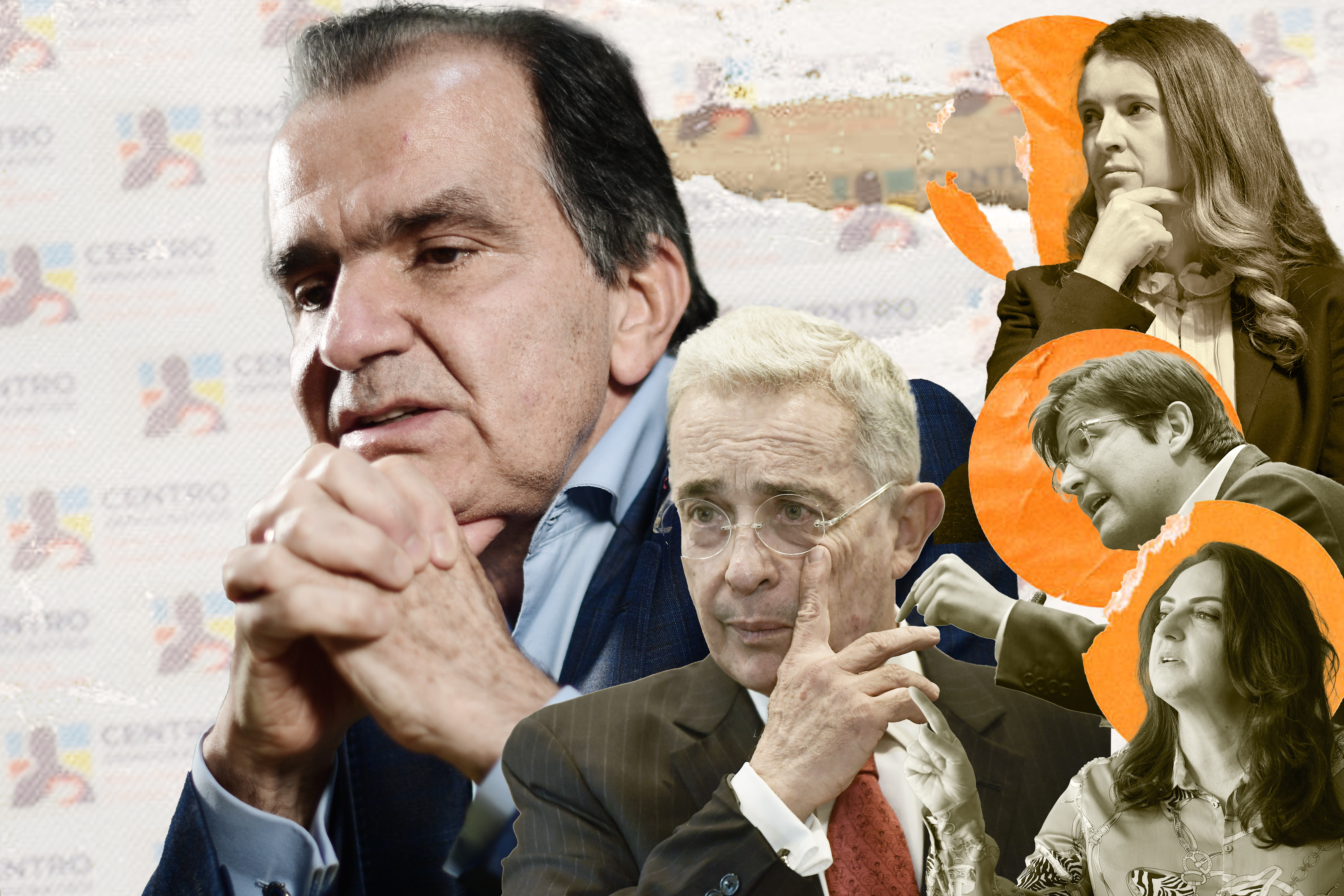 Centro Democrático aplica ley del silencio al expediente Zuluaga