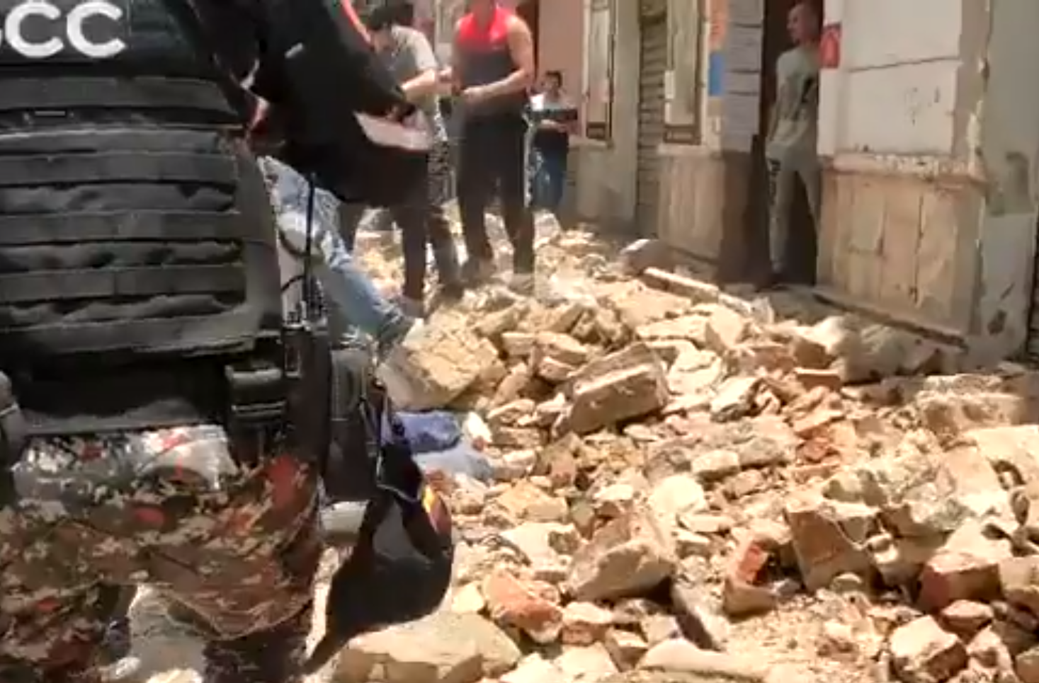 Tembló en Ecuador y Perú:  se registra sismo de  magnitud 7