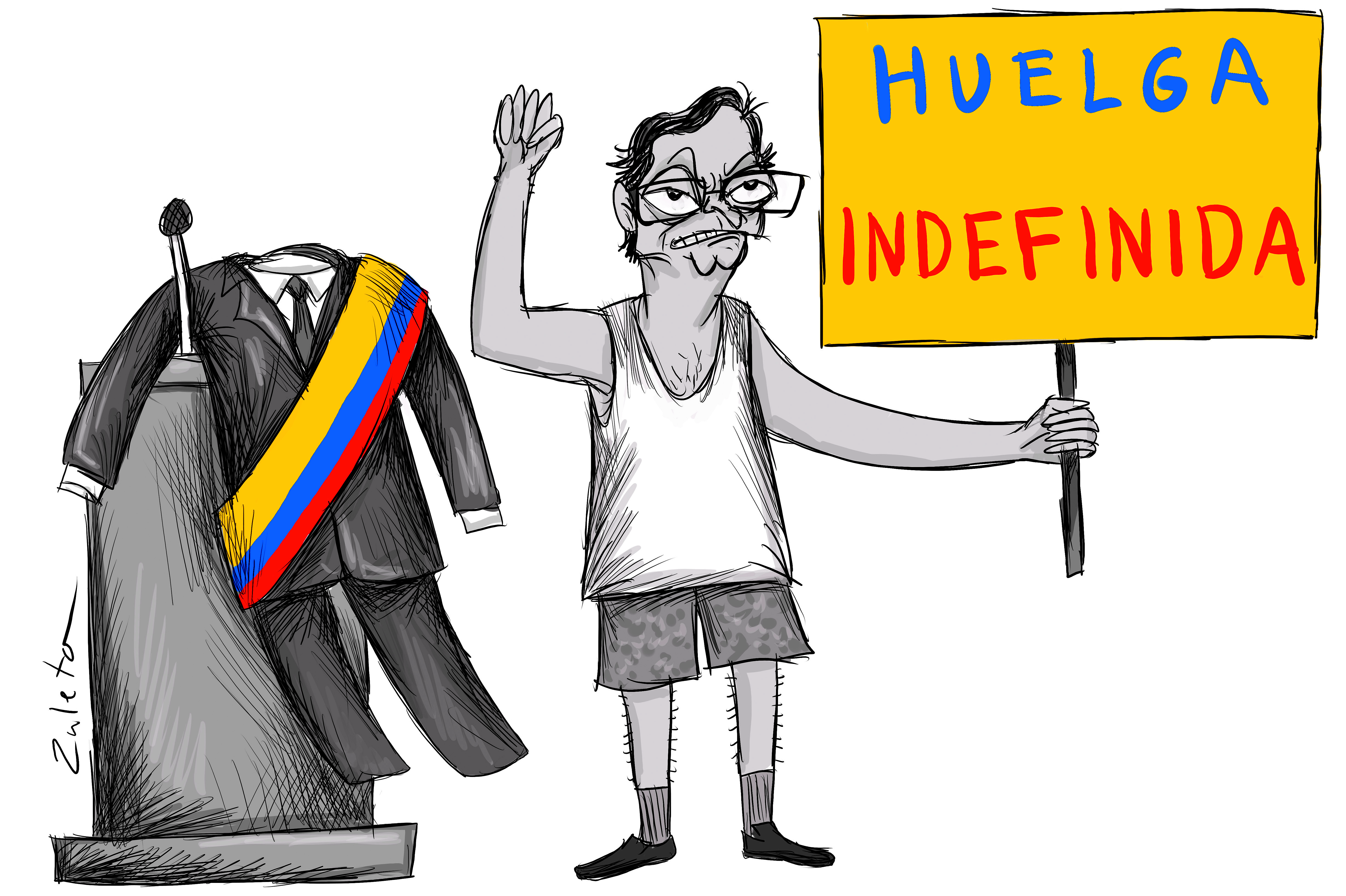 Huelga