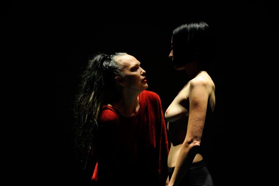 María José Arjona, el cuerpo liberado