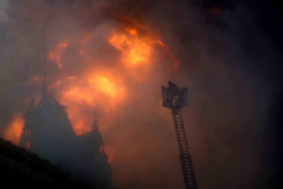 Incendio destruye museo en Brasil