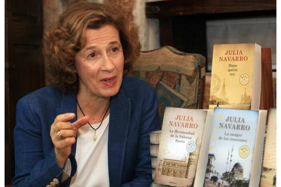 Julia Navarro: «En la Guerra Civil se perdió la libertad y también el futuro»