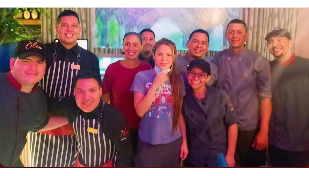 Foto: Shakira fue vista en restaurante de Barranquilla junto a sus hijos