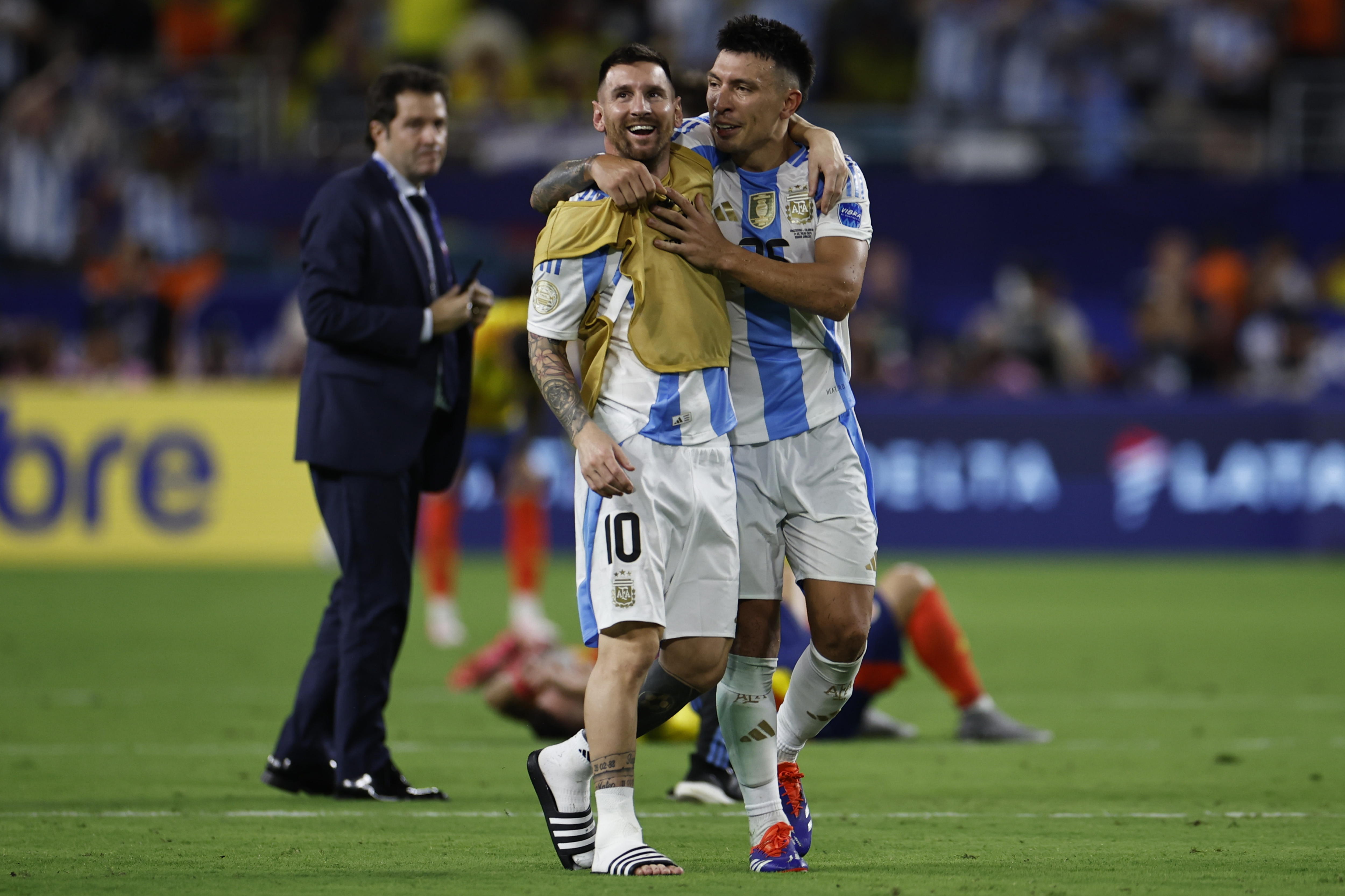 Argentina acabó el invicto de Néstor Lorenzo con la selección de Colombia