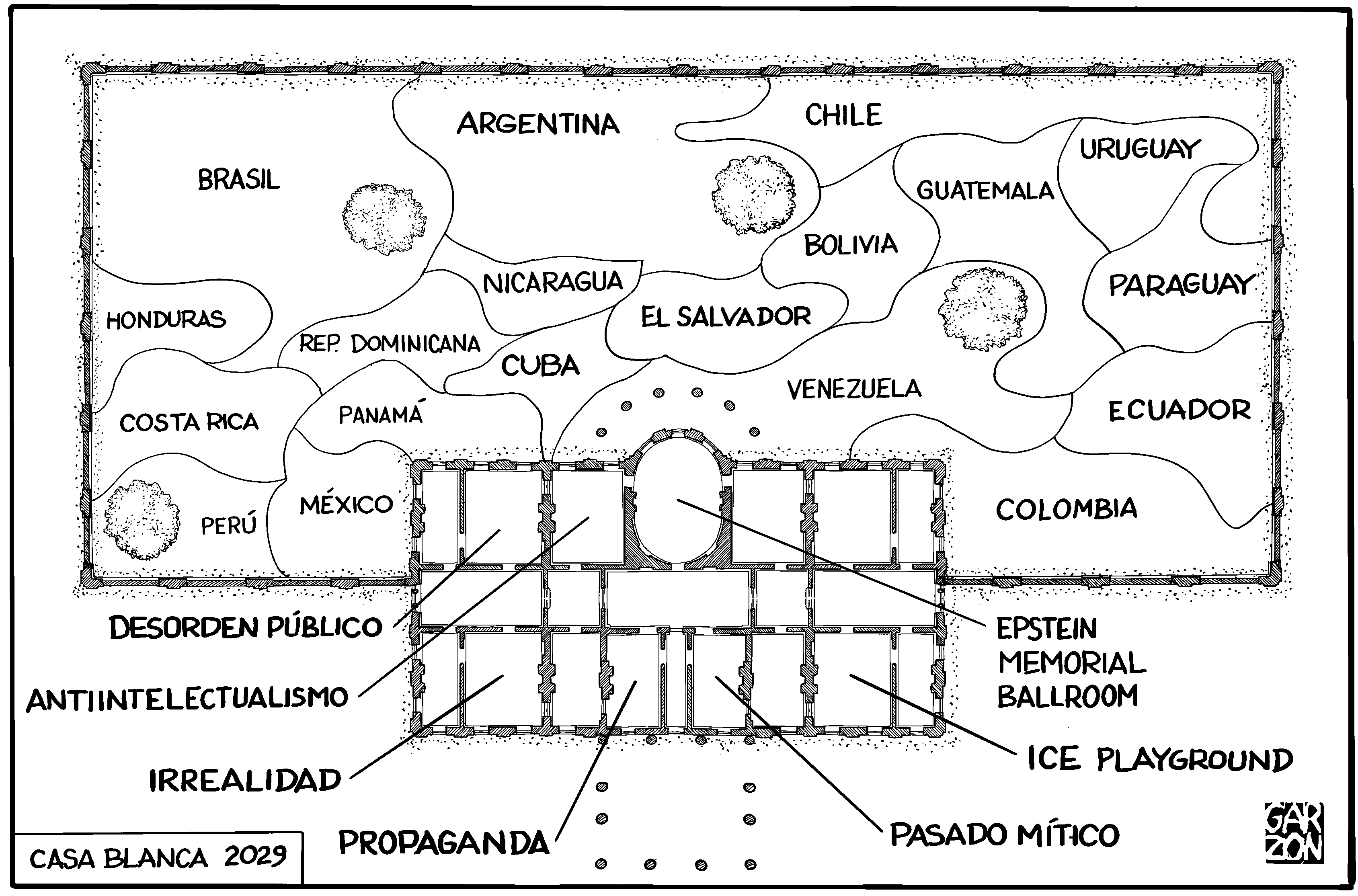 Cartones de Garzón