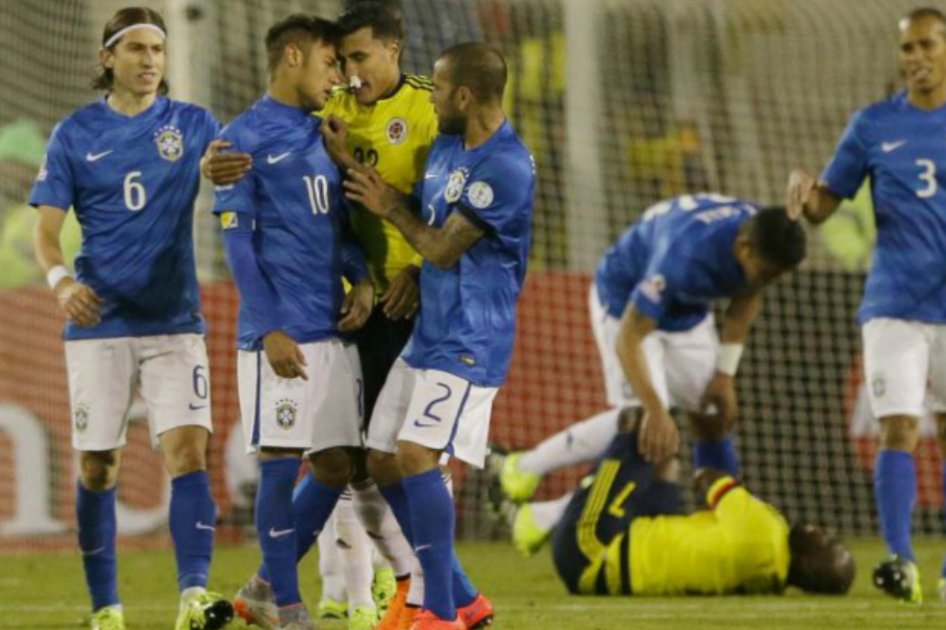 Neymar dice que aprendió de su expulsión en la Copa América ante Colombia