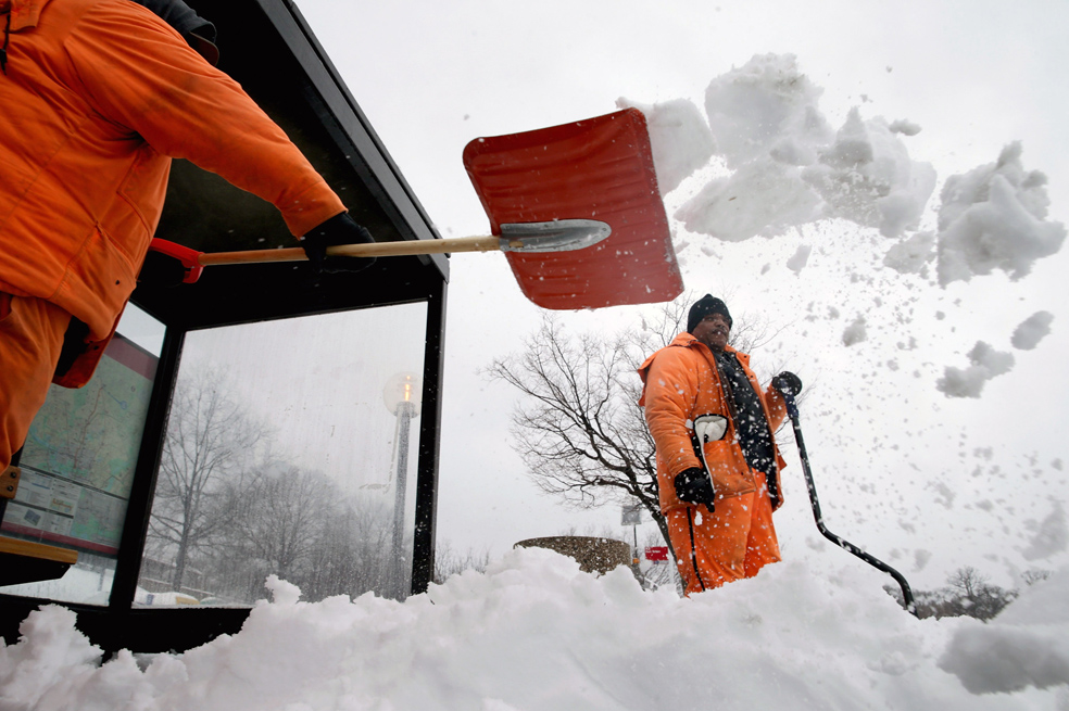 EE.UU. afronta nueva tormenta de nieve