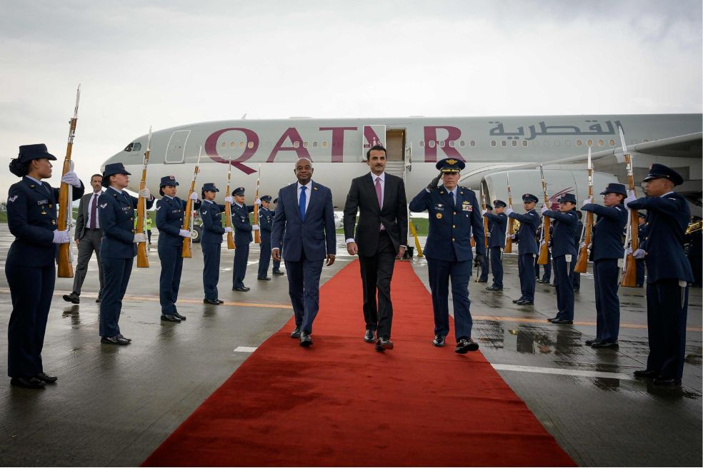 Emir de Catar y presidente Petro firmaron acuerdos de cooperación