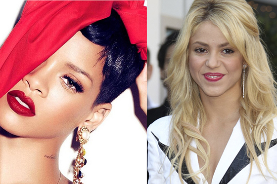¿Rihanna y Shakira trabajan juntas en proyecto musical?