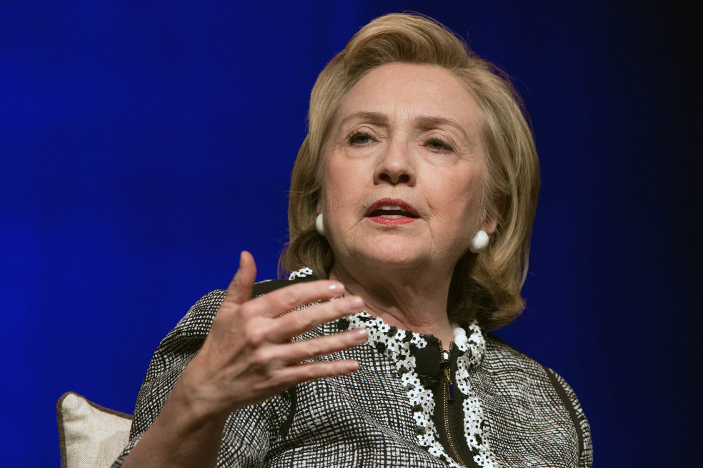 Los polémicos mensajes de Hillary Clinton