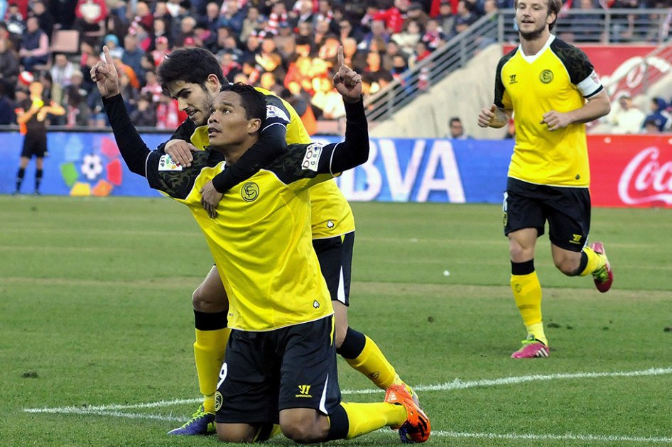 Carlos Bacca, tras los pasos de Falcao en la Europa League