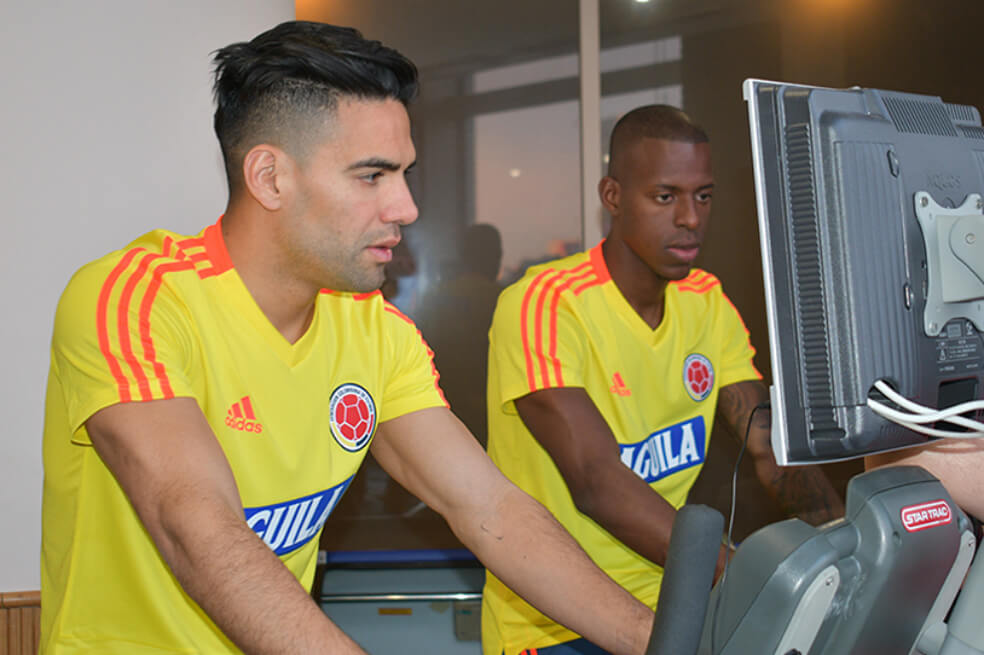 Falcao se unió a la concentración de la selección de Colombia