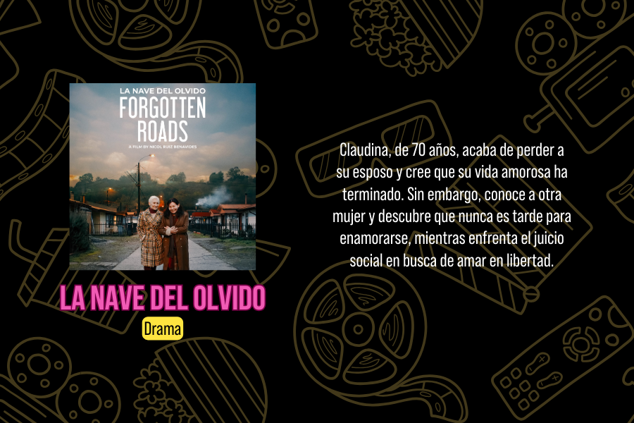 La nave del olvido (2020) - Nicol Ruiz Benavides