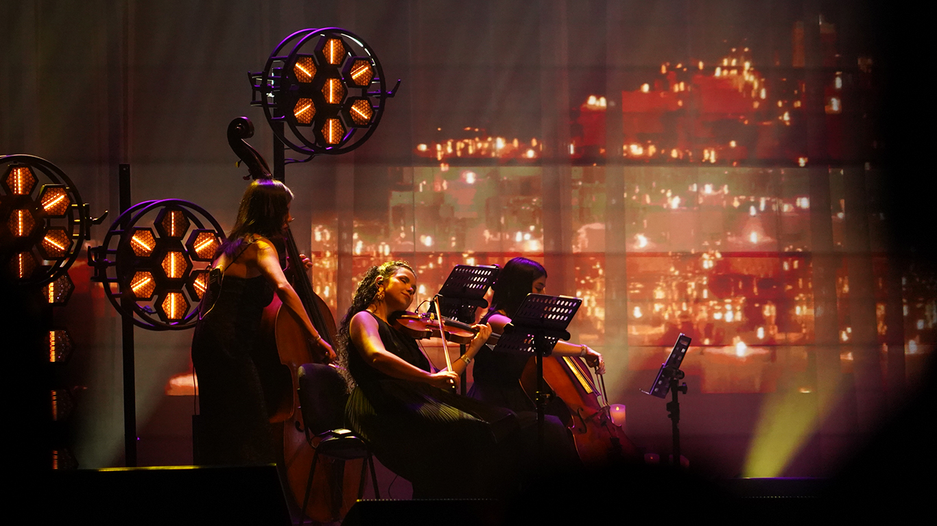 Concierto de Il Divo en Bogotá.