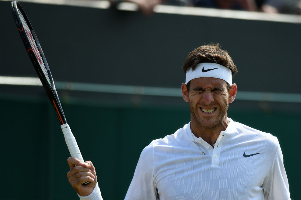Del Potro eliminado en segunda ronda de Wimbledon