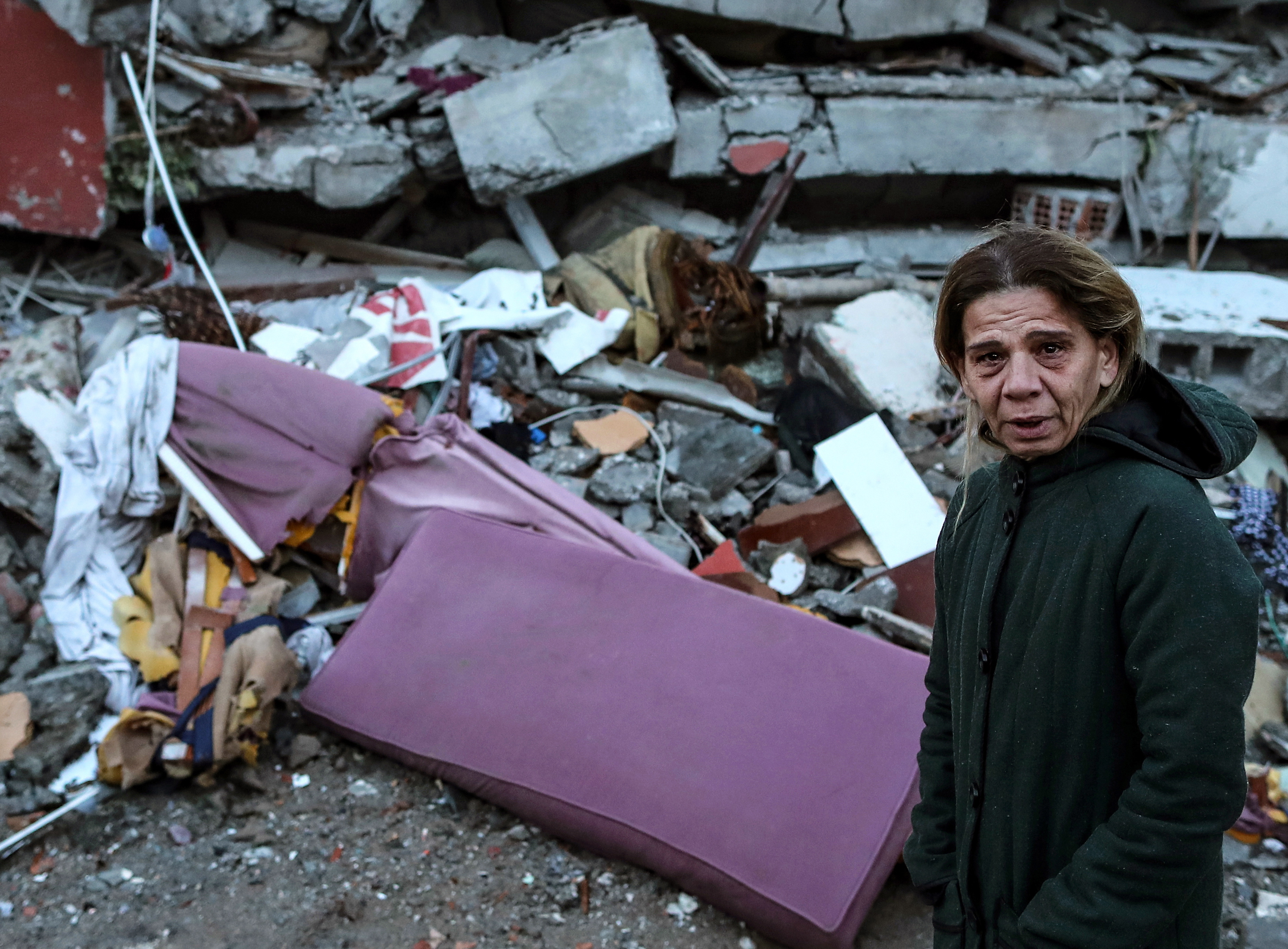 Un día  y 5.000 muertos después del terremoto en Turquía y Siria