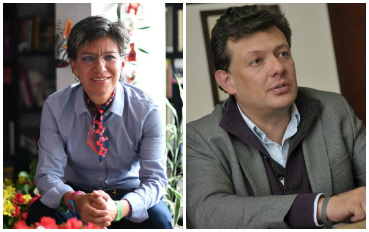 Claudia López y Hollman Morris: los únicos que publicaron sus declaraciones de renta