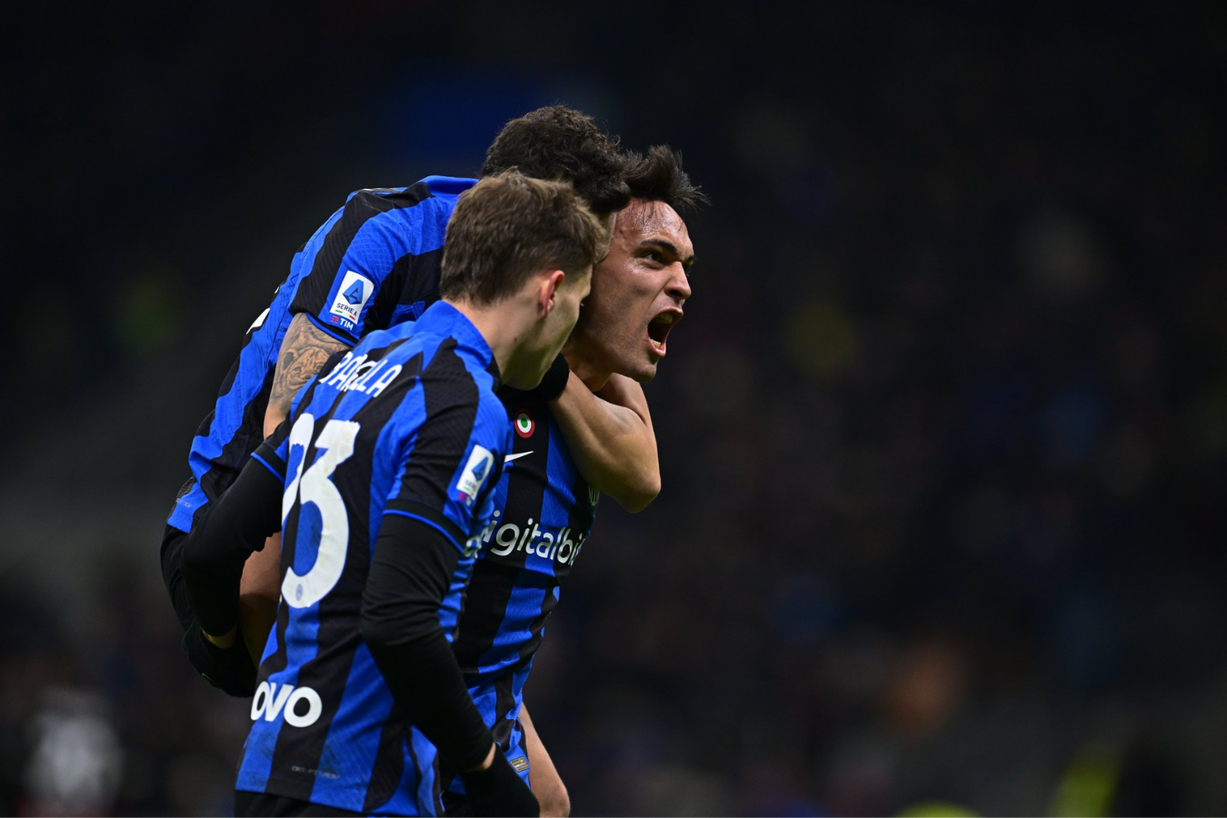 Con gol de Lautaro Martínez, Inter se llevó el ‘derby della Madonnina’
