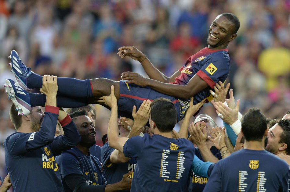 Eric Abidal será el nuevo compañero de Falcao en Mónaco