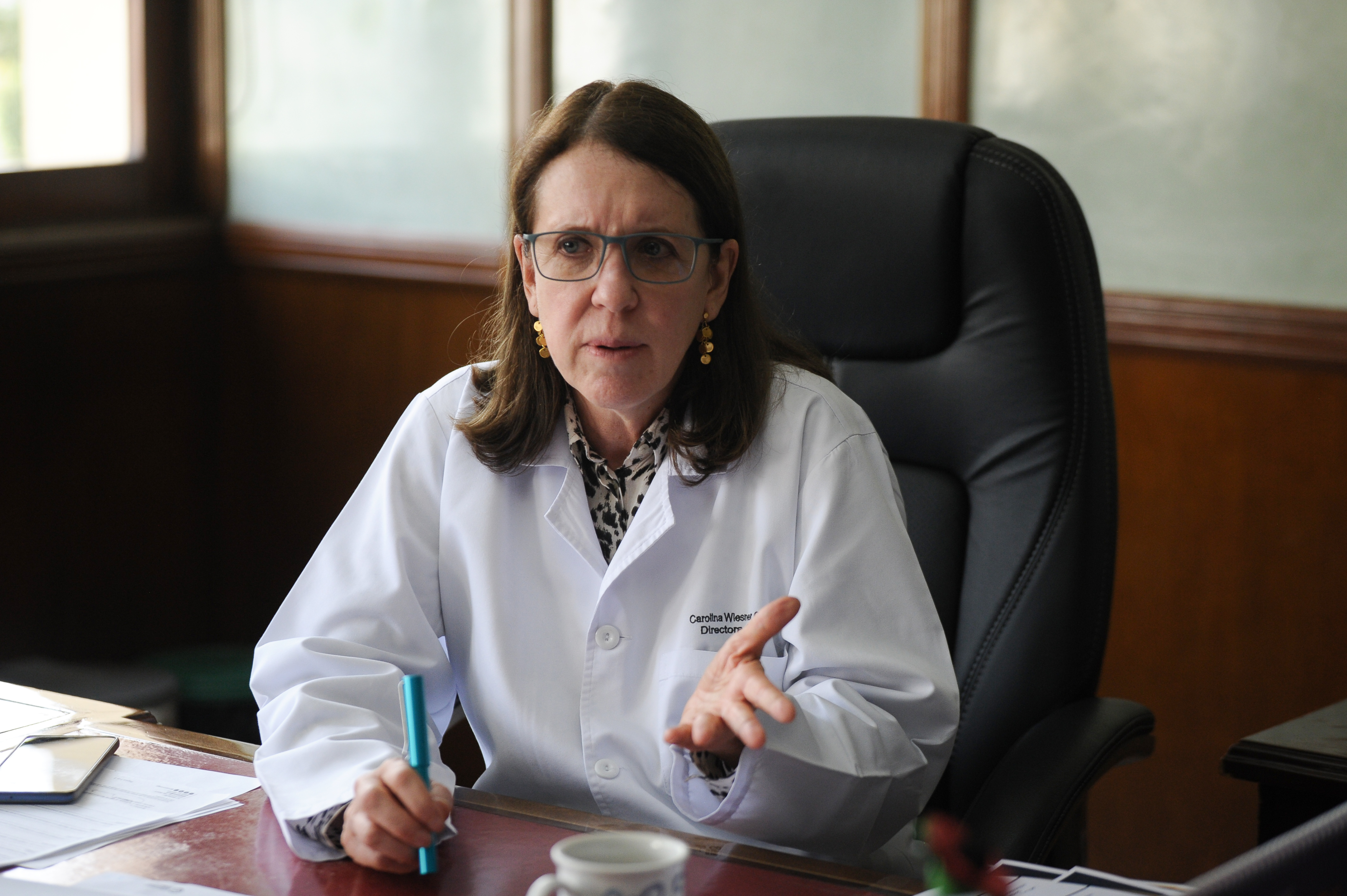 Directora del Instituto Nacional de Cancerología
