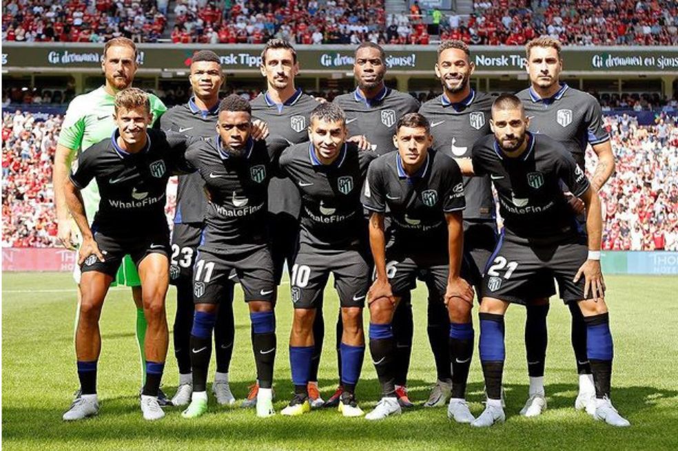 Hijo de Luis Amaranto Perea convocado con el primer equipo del Atlético de Madrid