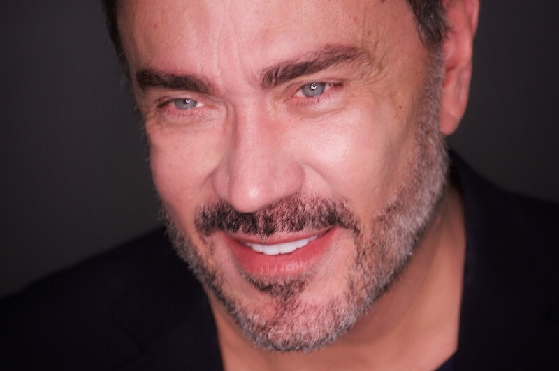 Julio Echeverri: “Soy feliz actuando”