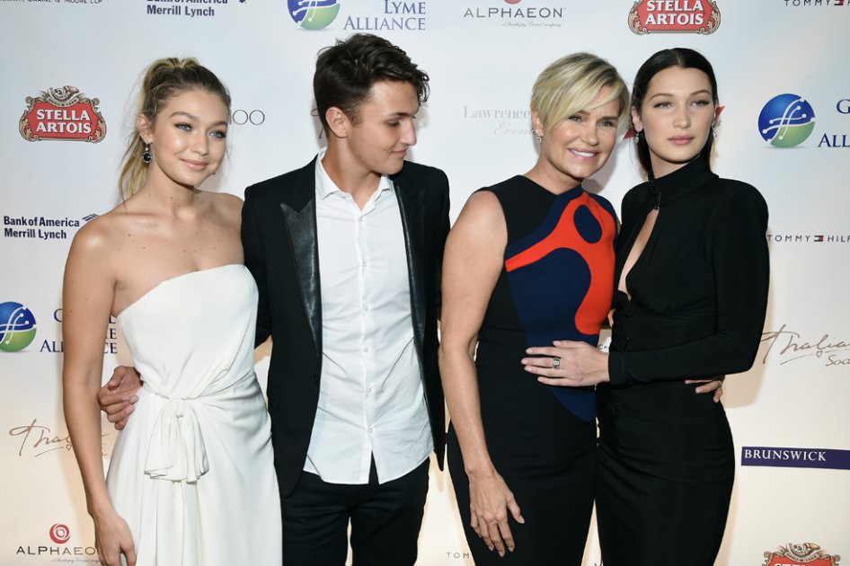 Modelo y hermana de Gigi Hadid tiene la enfermedad de Lyme