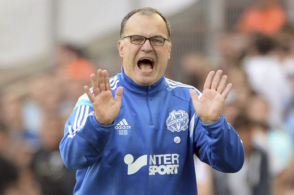 Marcelo Bielsa es la estrella del Marsella, declaró el presidente del club