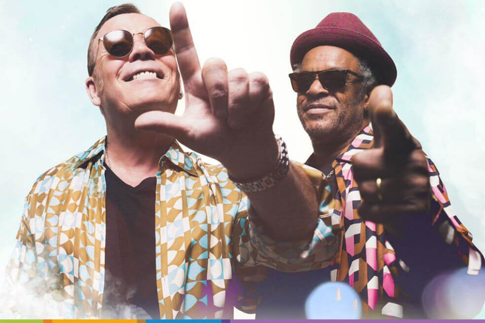 UB40, Ali Campbell & Astro ofrecerá concierto en Bogotá en febrero de 2020